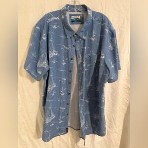 Magellan Outdoors Classic Fit Shirt with Nautical Design